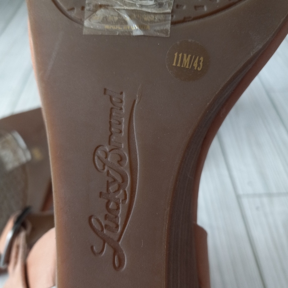 Lucky Brand Jaliena Wedge Sandals
